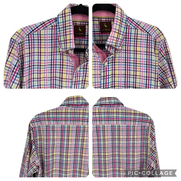 Tailor Byrd Long Sleeve Button Up Shirt Bundle - Sz S - Picture 8 of 16